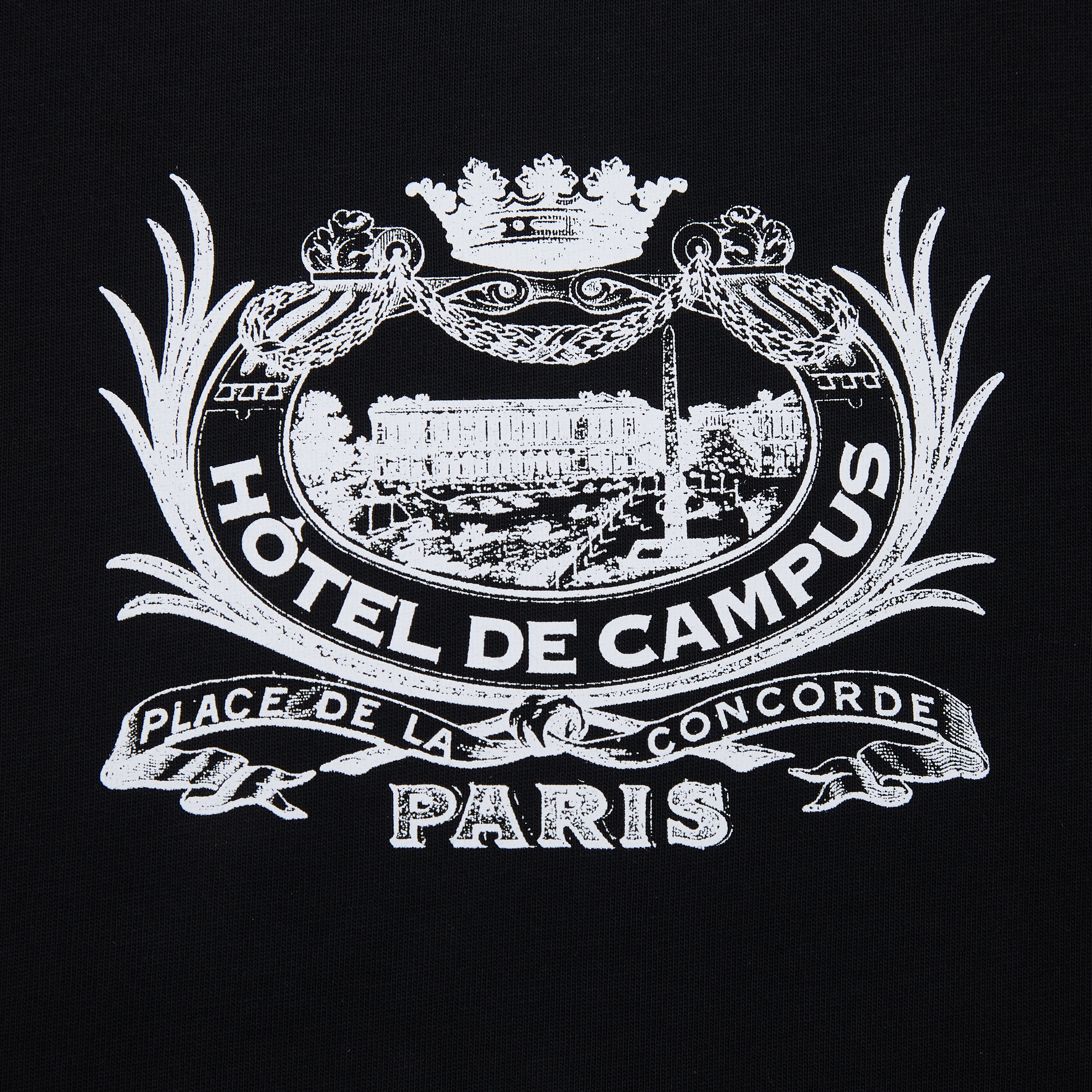 Louvre Tee (Black)